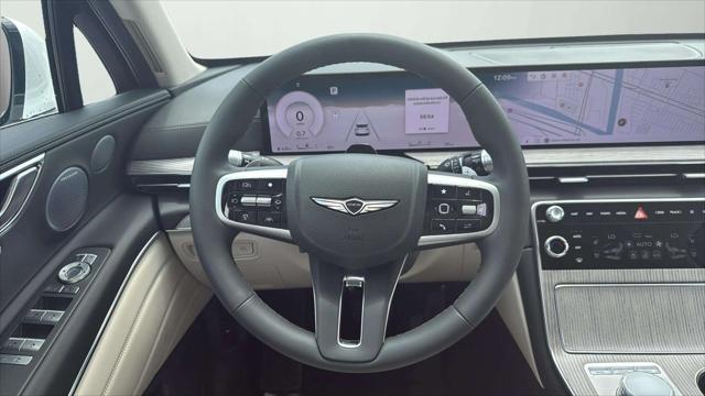 new 2025 Genesis GV80 car, priced at $68,530