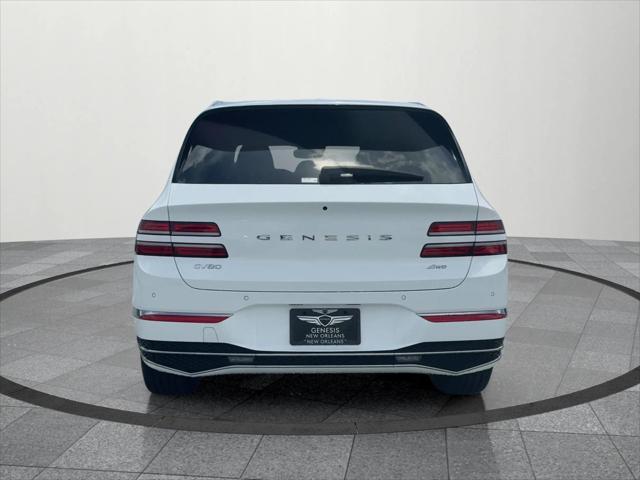 new 2025 Genesis GV80 car, priced at $68,530