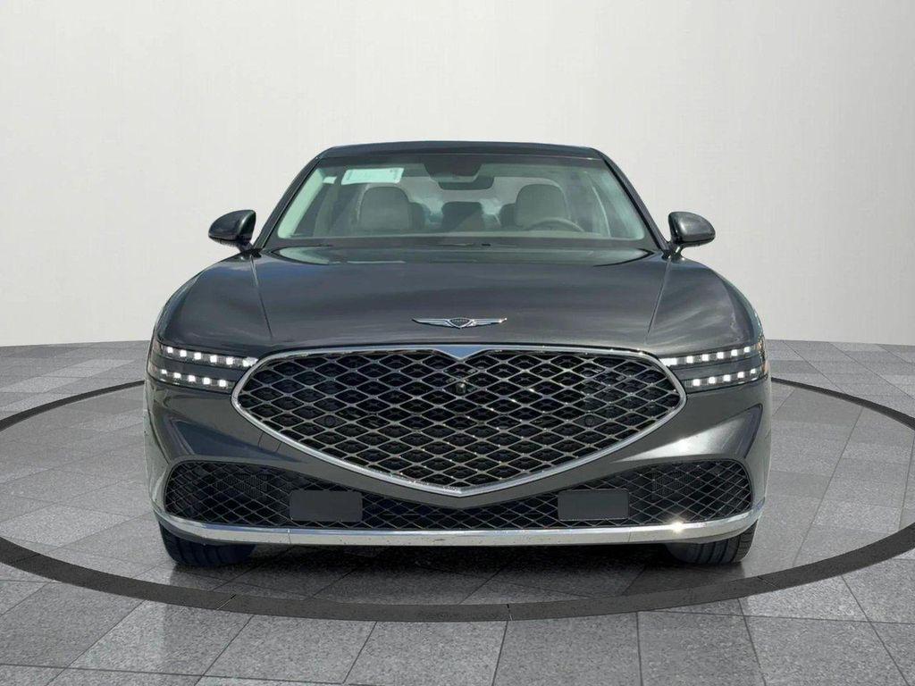 new 2025 Genesis G90 car, priced at $102,305