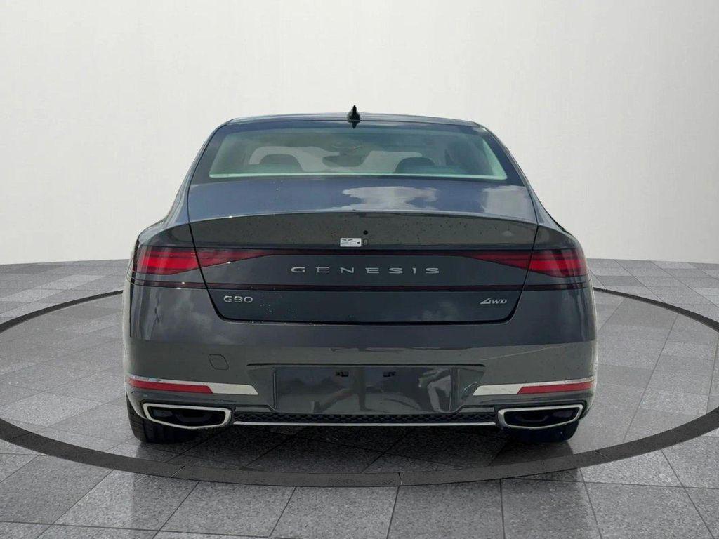 new 2025 Genesis G90 car, priced at $102,305