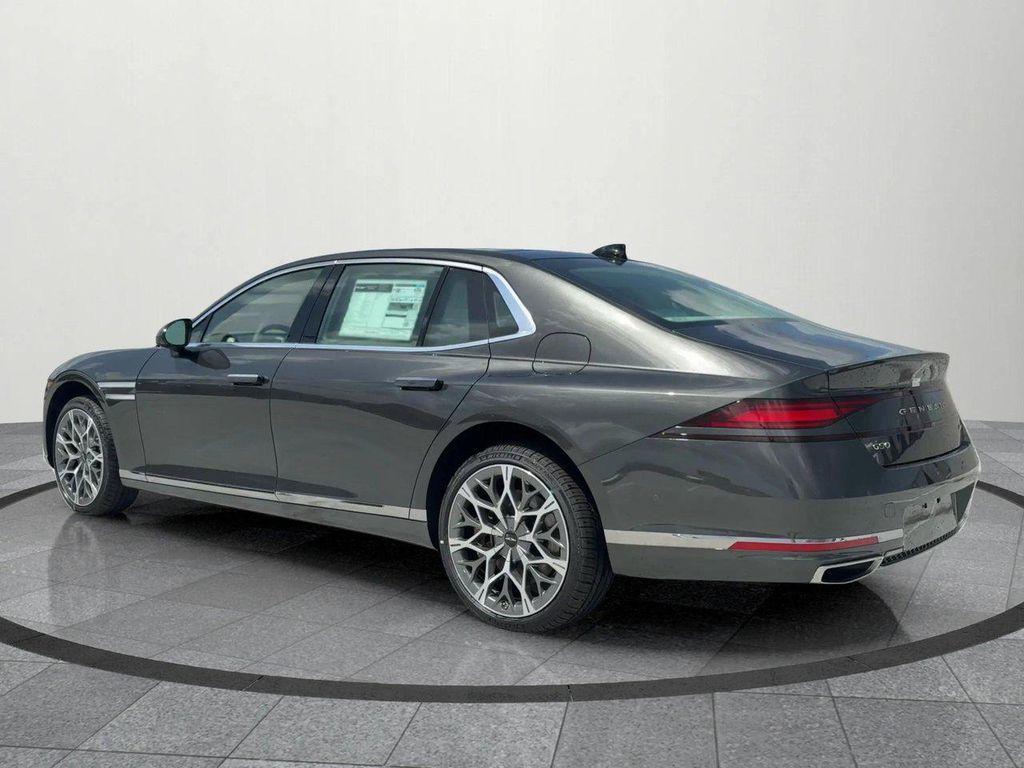 new 2025 Genesis G90 car, priced at $102,305