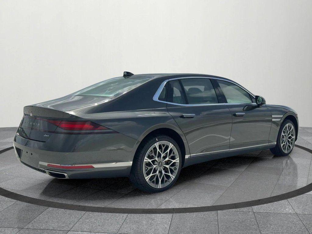 new 2025 Genesis G90 car, priced at $102,305