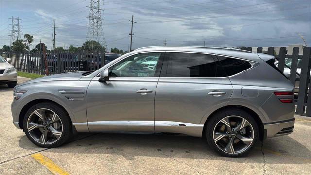 new 2025 Genesis GV80 car, priced at $82,735