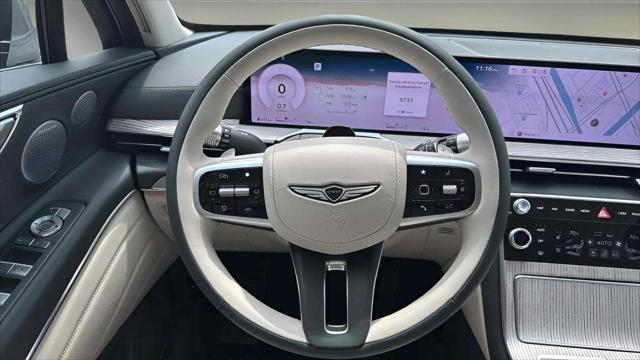 new 2025 Genesis GV80 car, priced at $82,735
