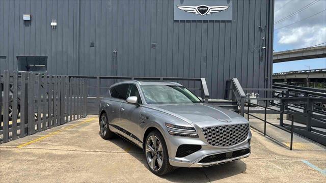 new 2025 Genesis GV80 car, priced at $82,735