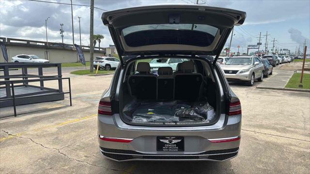 new 2025 Genesis GV80 car, priced at $82,735