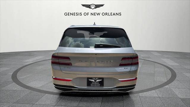 new 2025 Genesis GV80 car, priced at $82,735