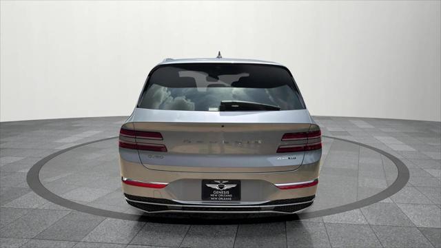 new 2025 Genesis GV80 car, priced at $82,735