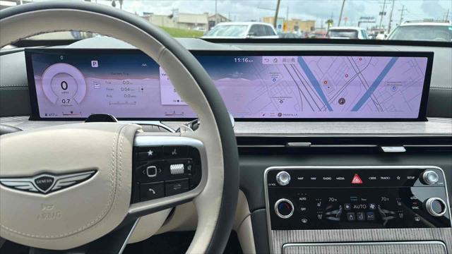 new 2025 Genesis GV80 car, priced at $82,735