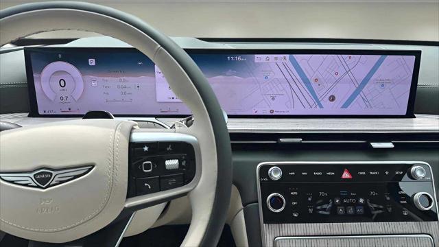 new 2025 Genesis GV80 car, priced at $82,735