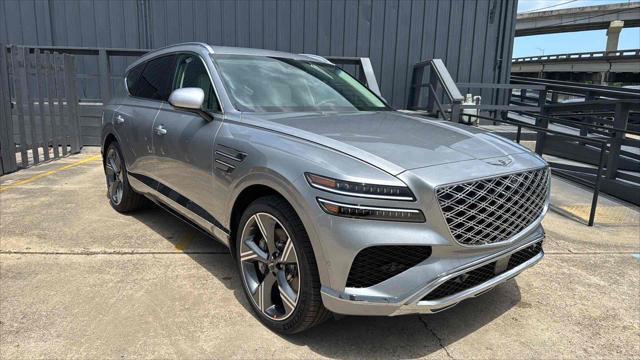 new 2025 Genesis GV80 car, priced at $82,735