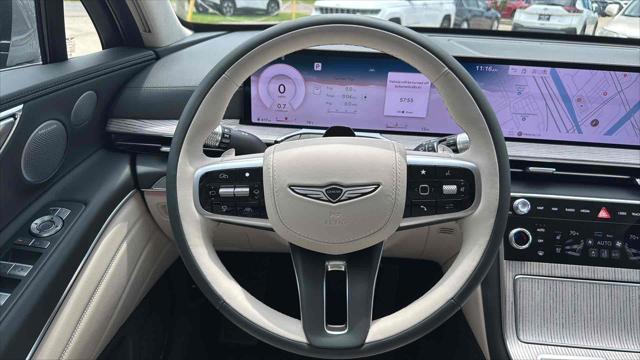 new 2025 Genesis GV80 car, priced at $82,735