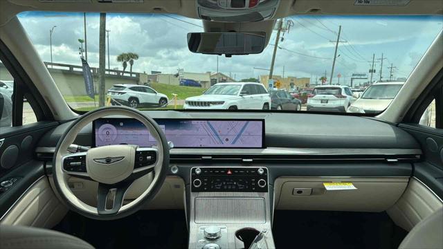 new 2025 Genesis GV80 car, priced at $82,735