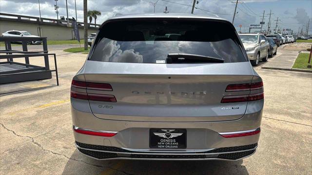 new 2025 Genesis GV80 car, priced at $82,735