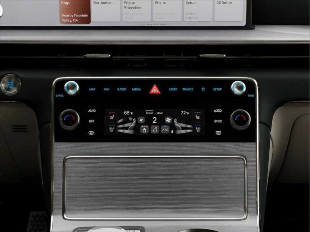 new 2025 Genesis GV80 car, priced at $82,735