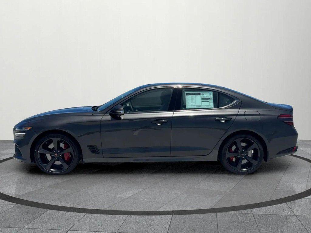 new 2026 Genesis G70 car, priced at $55,410