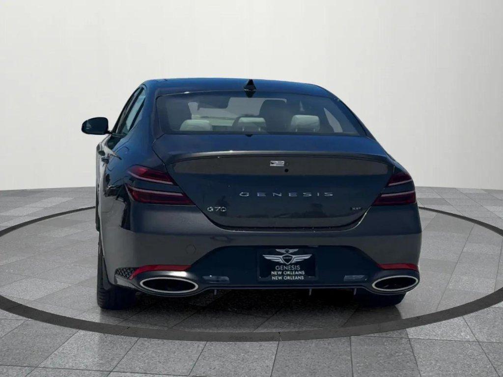 new 2026 Genesis G70 car, priced at $55,410
