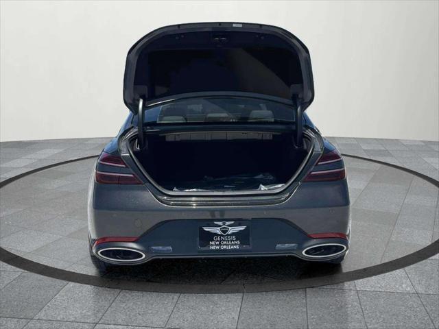 new 2026 Genesis G70 car, priced at $55,410