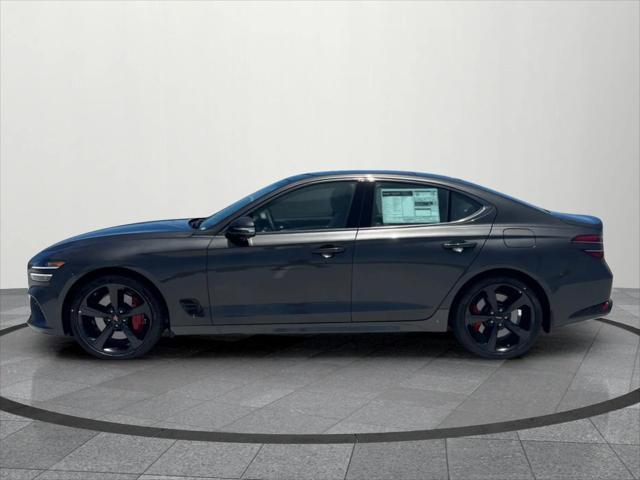 new 2026 Genesis G70 car, priced at $55,410