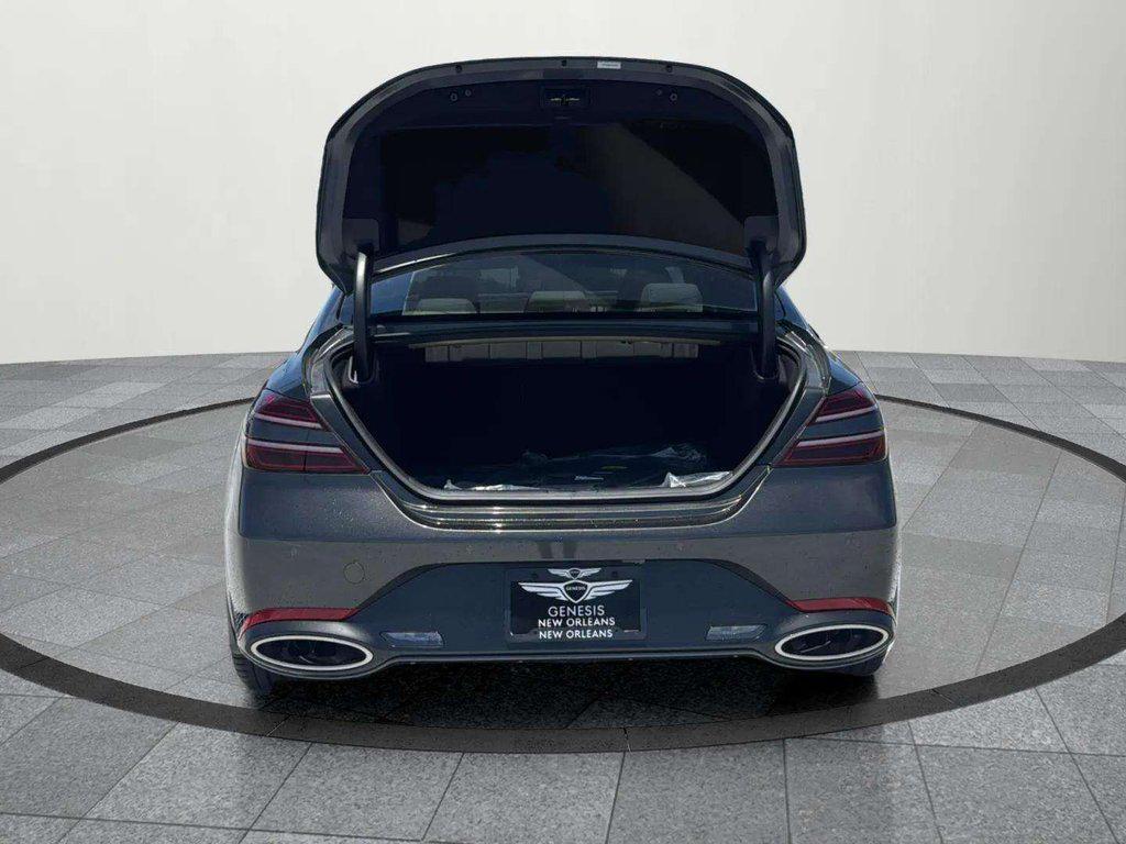 new 2026 Genesis G70 car, priced at $55,410