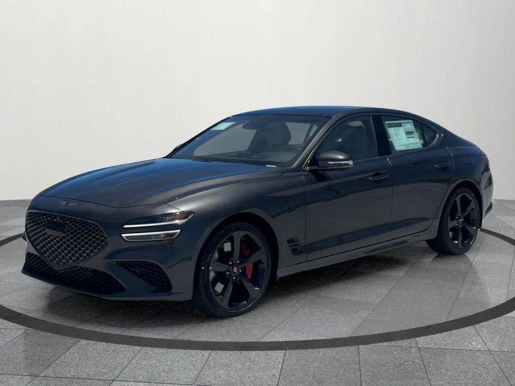 new 2026 Genesis G70 car, priced at $55,410