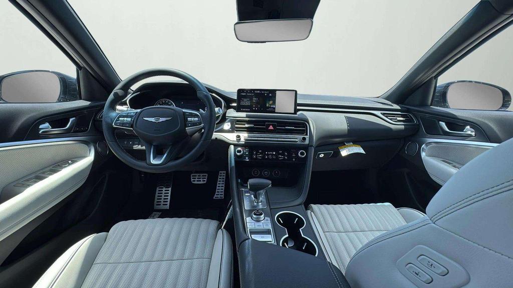 new 2026 Genesis G70 car, priced at $55,410