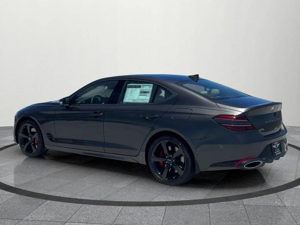 new 2026 Genesis G70 car, priced at $55,410