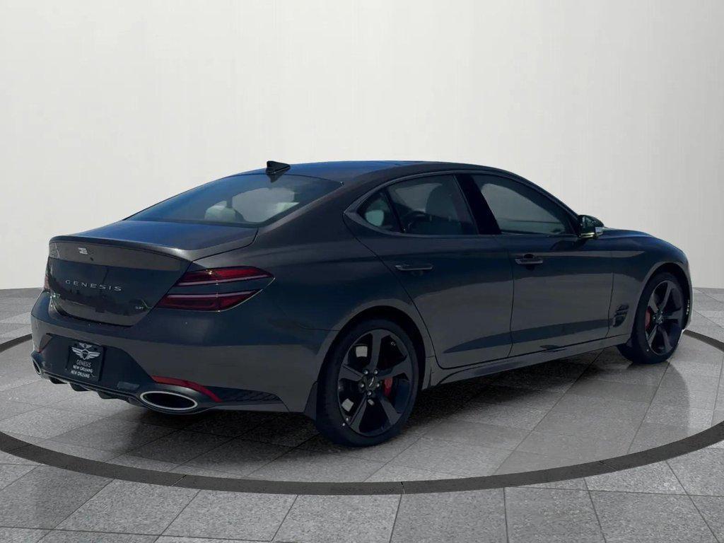 new 2026 Genesis G70 car, priced at $55,410