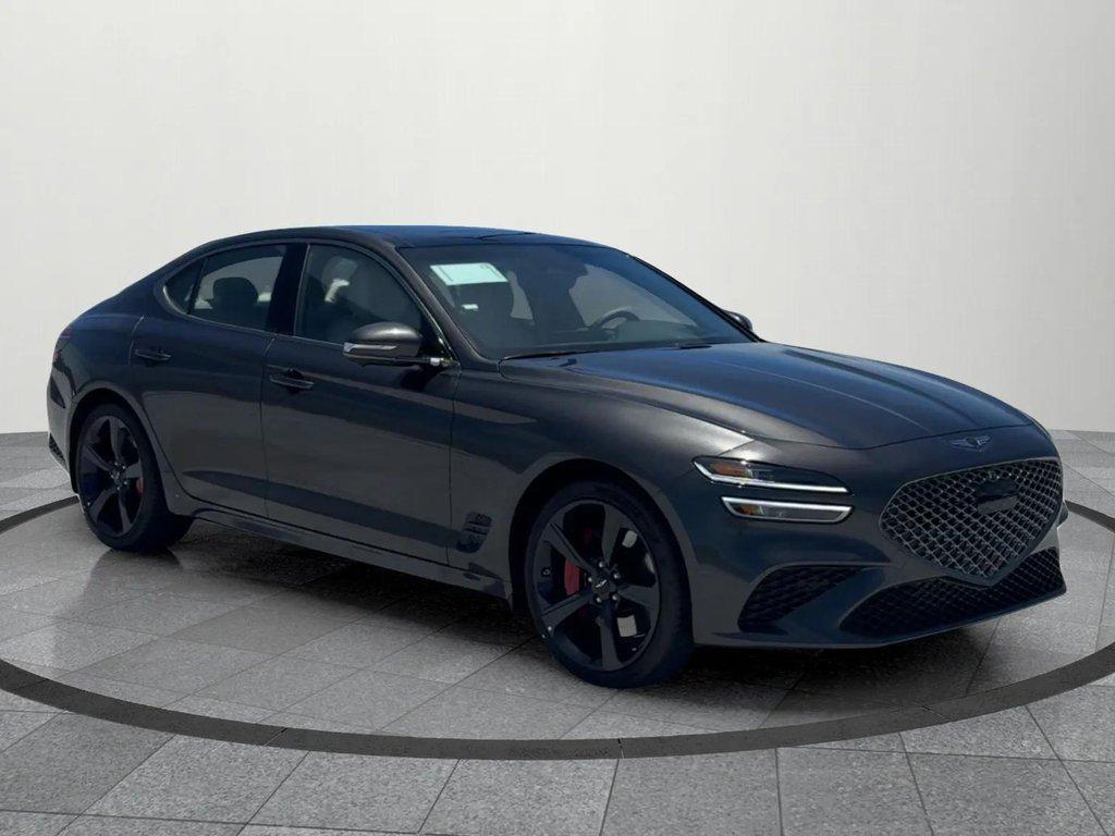 new 2026 Genesis G70 car, priced at $55,410