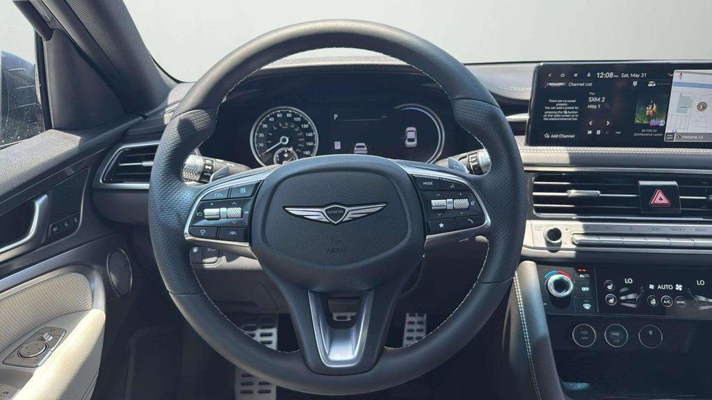 new 2026 Genesis G70 car, priced at $55,410