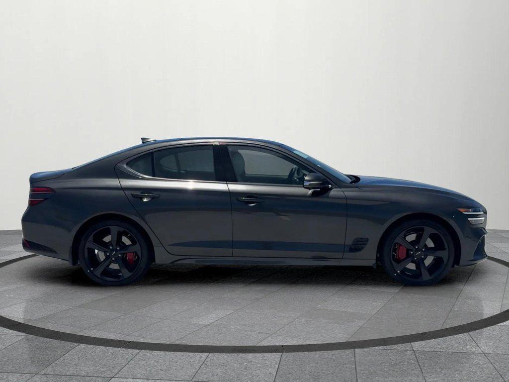 new 2026 Genesis G70 car, priced at $55,410