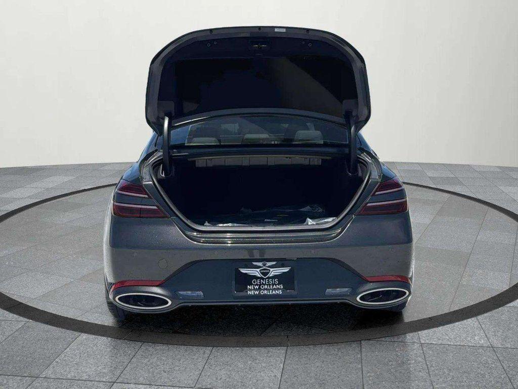 new 2026 Genesis G70 car, priced at $55,410
