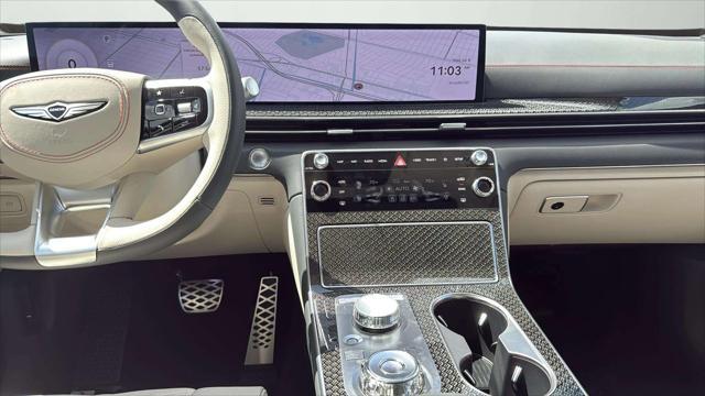 new 2025 Genesis GV80 Coupe car, priced at $88,370