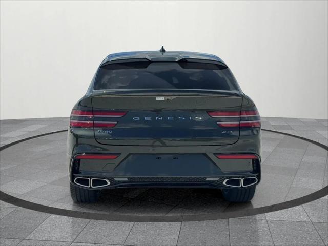 new 2025 Genesis GV80 Coupe car, priced at $88,370