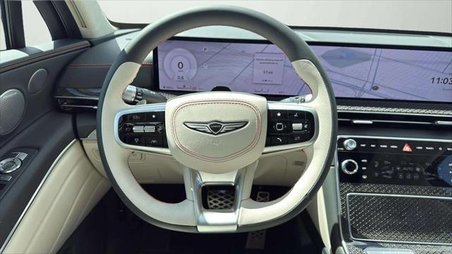 new 2025 Genesis GV80 Coupe car, priced at $88,370