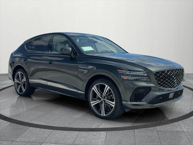 new 2025 Genesis GV80 Coupe car, priced at $88,370