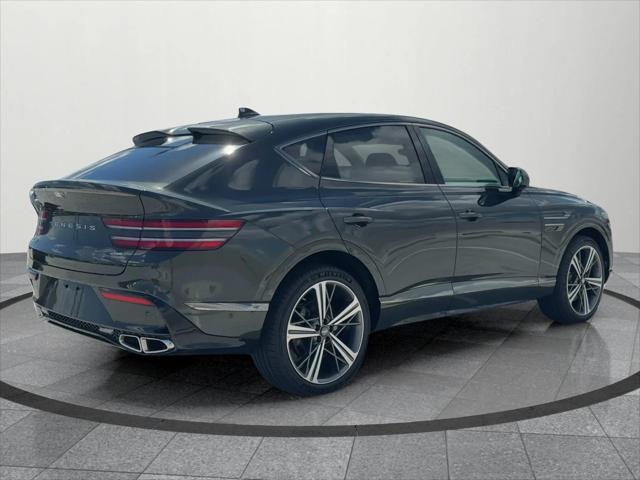new 2025 Genesis GV80 Coupe car, priced at $88,370