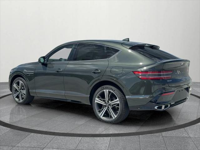 new 2025 Genesis GV80 Coupe car, priced at $88,370
