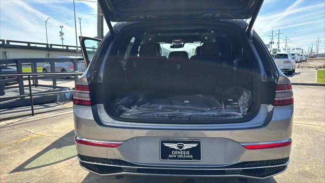 new 2025 Genesis GV80 car, priced at $81,905