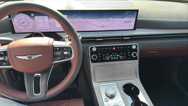 new 2025 Genesis GV80 car, priced at $81,905