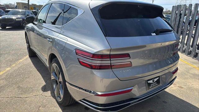new 2025 Genesis GV80 car, priced at $81,905