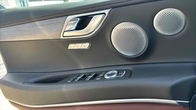 new 2025 Genesis GV80 car, priced at $81,905