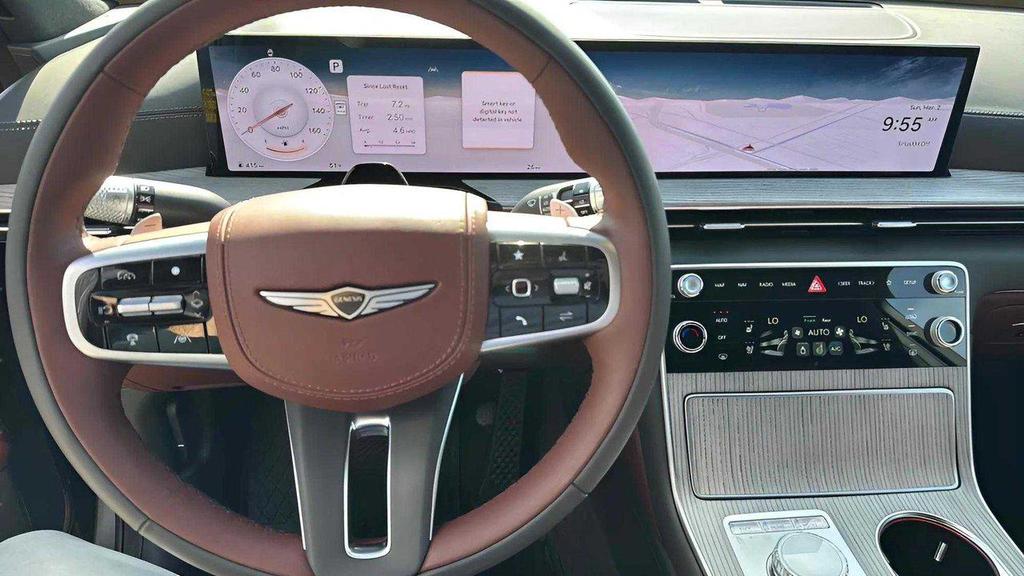 new 2025 Genesis GV80 car, priced at $77,814