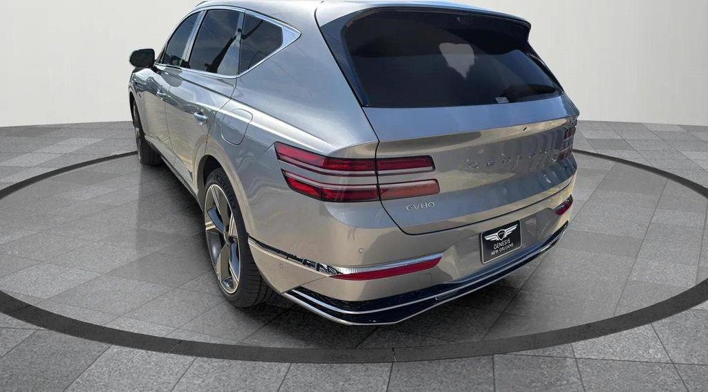 new 2025 Genesis GV80 car, priced at $77,814
