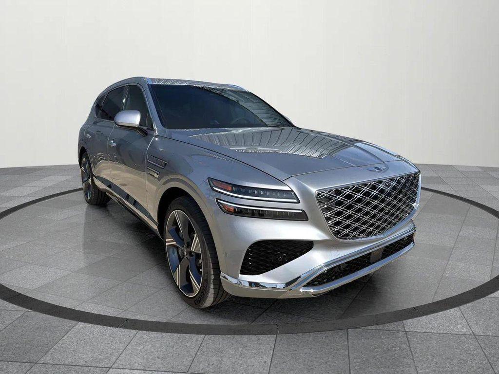 new 2025 Genesis GV80 car, priced at $77,814