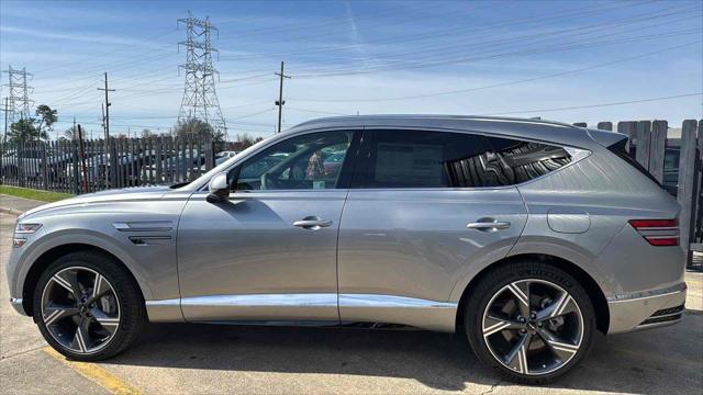 new 2025 Genesis GV80 car, priced at $81,905