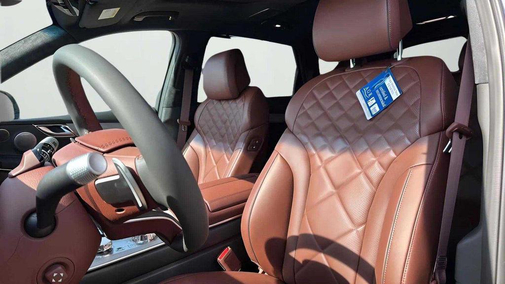 new 2025 Genesis GV80 car, priced at $77,814