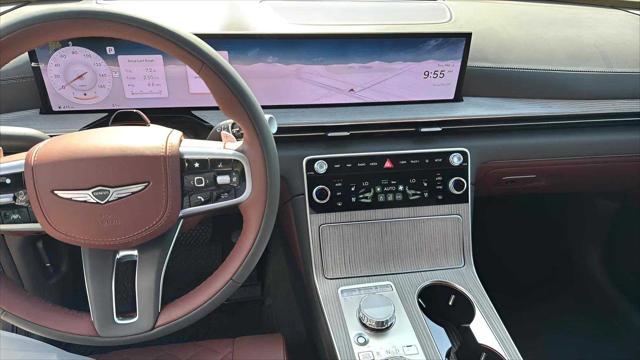 new 2025 Genesis GV80 car, priced at $81,905
