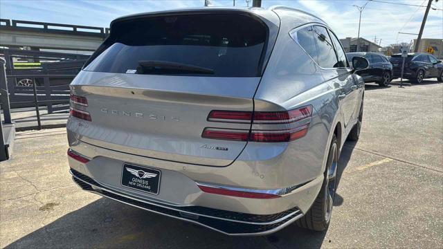new 2025 Genesis GV80 car, priced at $81,905
