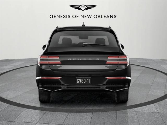 new 2025 Genesis GV80 car, priced at $68,710